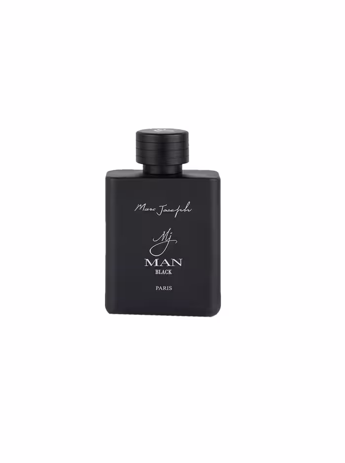 ادکلن مردانه ام جی بلک مارک جوزف MJ BLACK MARC JOSEPH با غلظت ادو پرفیوم حجم 100 میل