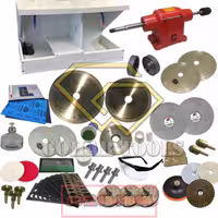 دستگاه تراش سنگ پکیج حرفه ای گوهرتراشی کد 2