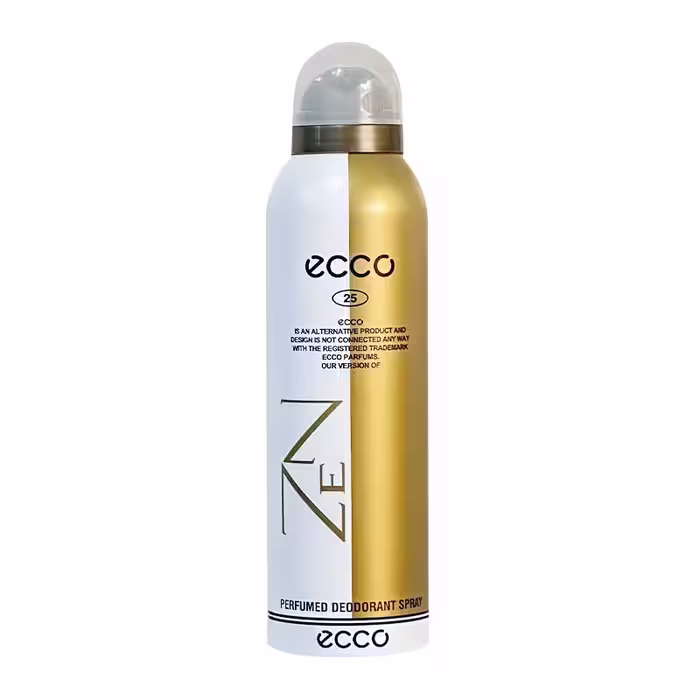 اسپری خوشبو کننده بدن اکو ecco رایحه Zen حجم 200ml