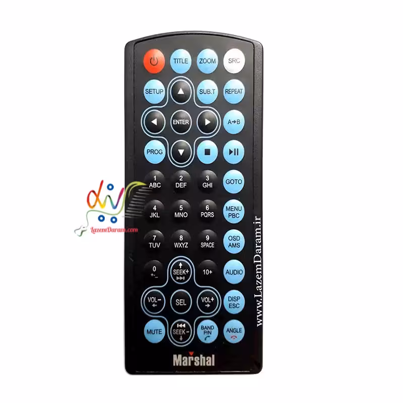 کنترل پخش ماشین مارشال2834