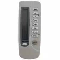 کنترل کولر گازی سامسونگ اینورتر LCD بغل