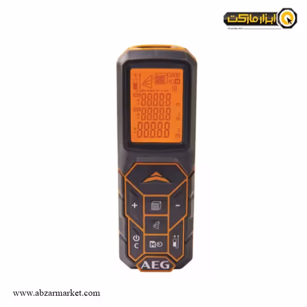متر لیزری آاگ 50 متری مدل LMG50