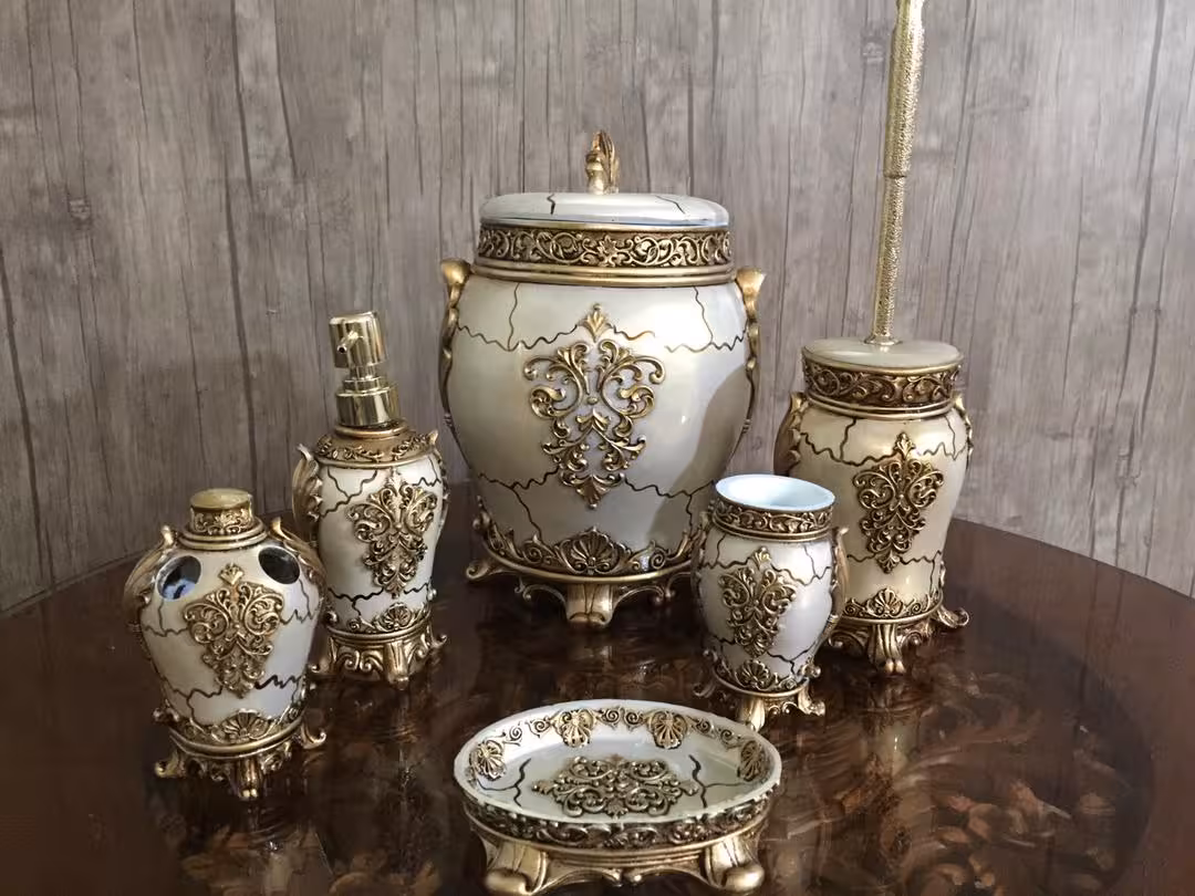 ست سرویس بهداشتی طرح سنگی کد 102416