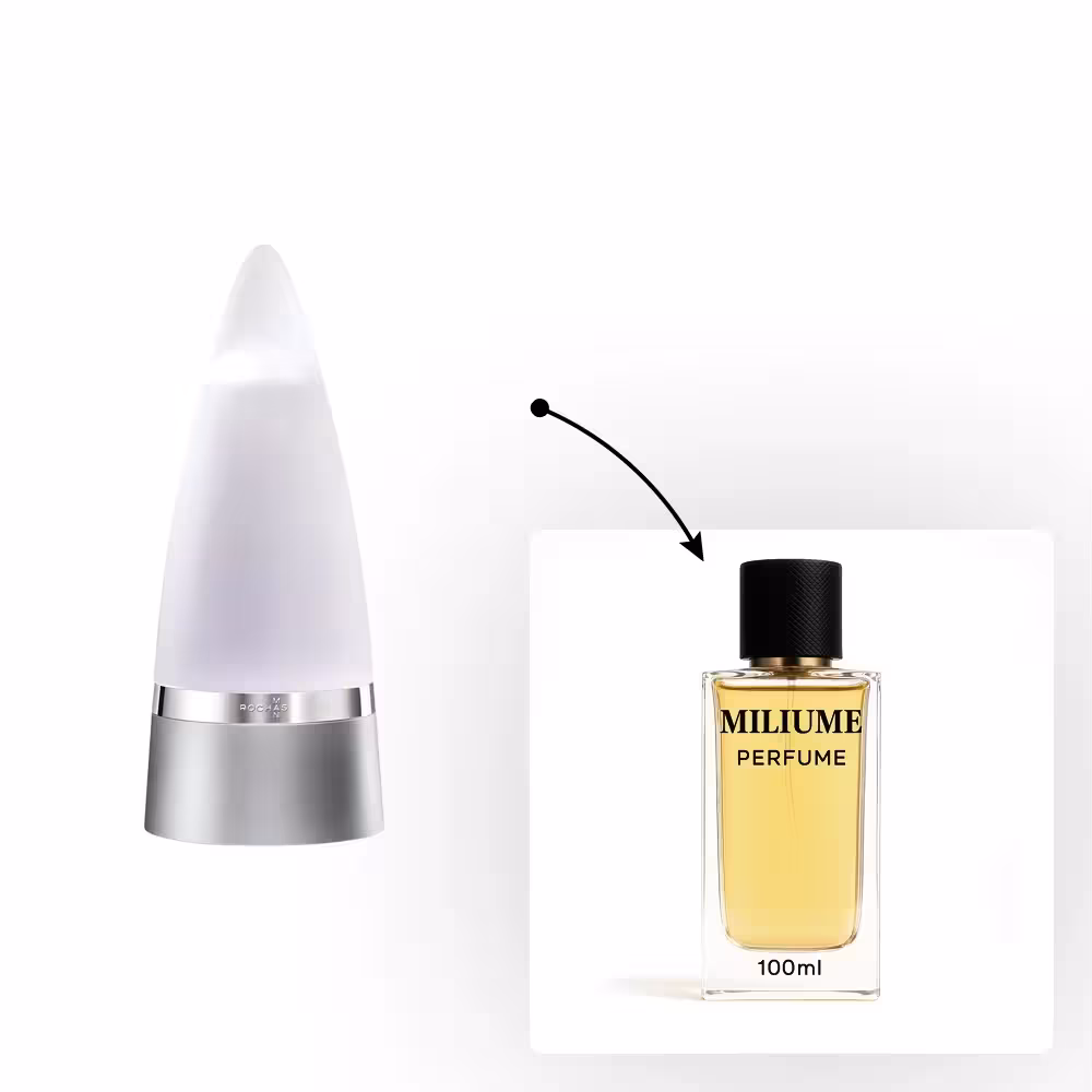 اسانس عطر Rochas Man برند RenneTouch - کد 1385 - روشاس 100ML - میلیوم پرفیوم