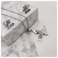 نیمست پروانه شنی نقره ای .برند سواچ کد756