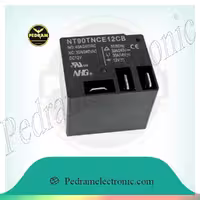 رله 12 ولت 40 آمپر مارک RELE 12V 40A NHG NT90TPNCE12CB