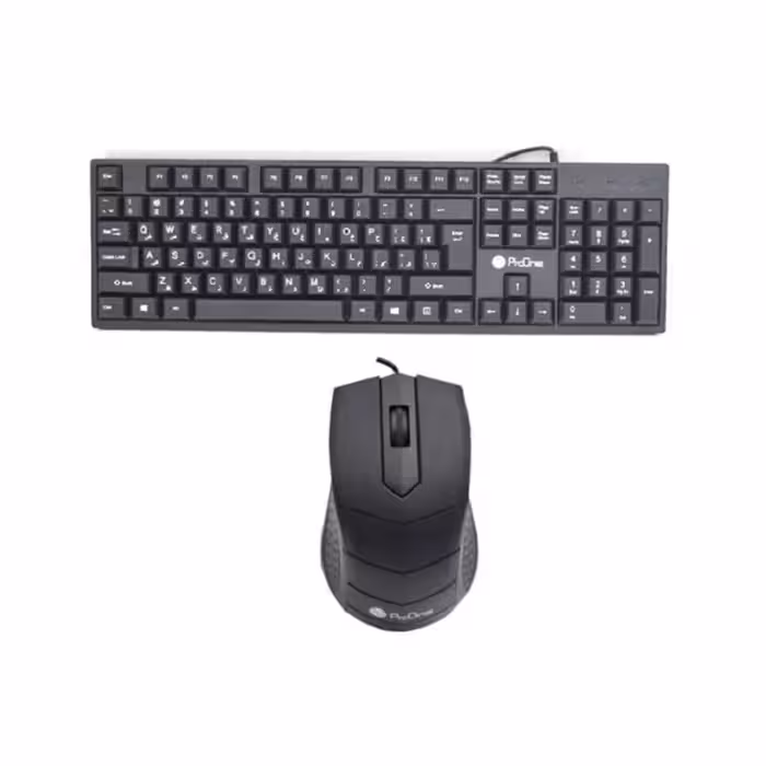 کیبورد و موس پرووان مدل PMK10