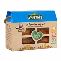 کلوچه نارگیلی وگان ویگر