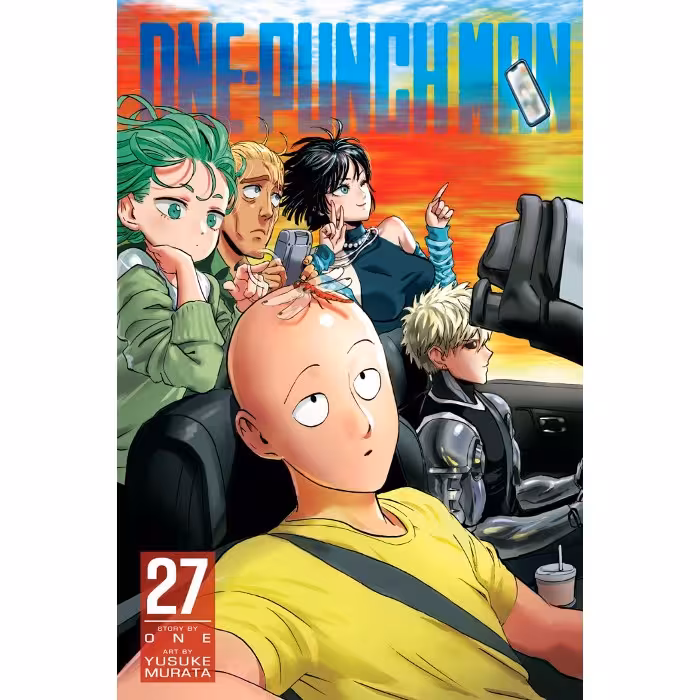 One-Punch Man v27
