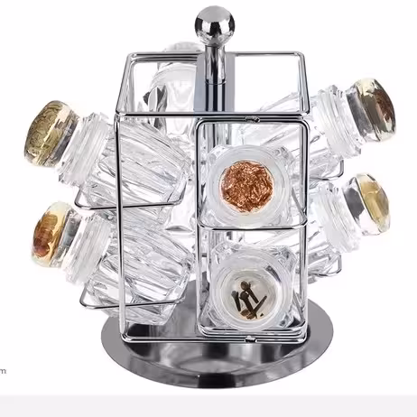 جا ادویه اکرولیک 8 پارچه کد 8682