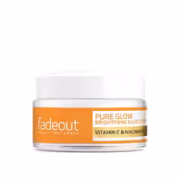 کرم شب روشن کننده ویتامین سی فیداوت Fadeout Pure Glow Whitening Night Cream