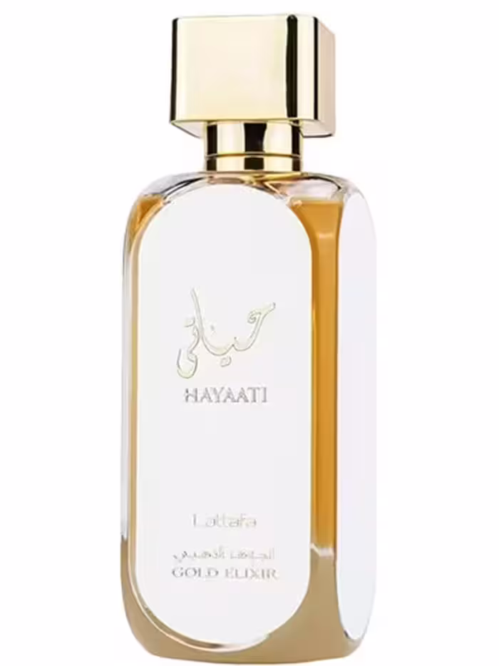 لطافه حیاتی جواهر الذهبی - Lattafa hayaati Gold Elixir