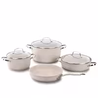 سرویس قابلمه 7 پارچه نچسب و نسوز برند کرکماز اصل ترکیه مدل Granita A1272