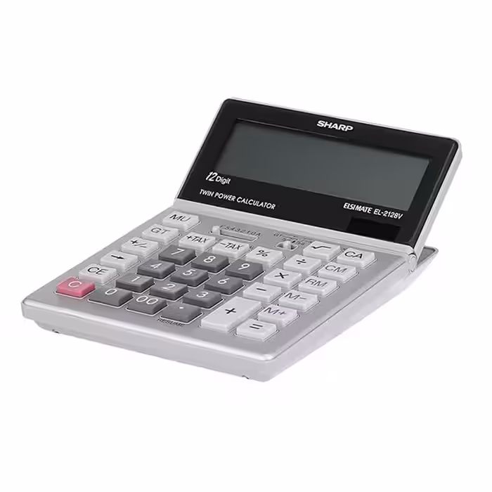 ماشین حساب شارپ مدل EL-2128V - کالاوما