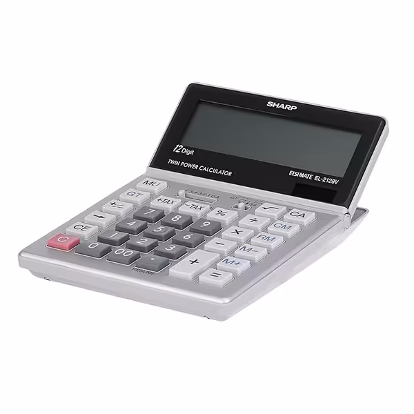 ماشین حساب شارپ مدل EL-2128V - کالاوما