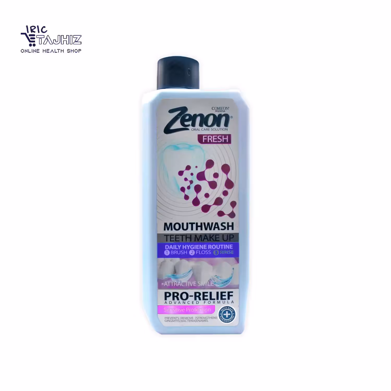 دهانشویه لثه های حساس زنون Zenon مدل PRO RELIFT