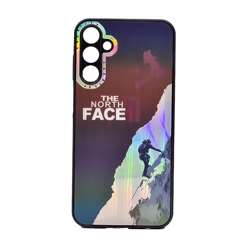 قاب IMD طرح نورس فیس دارای محافظ لنز S22 Ultra گلکسی سامسونگ