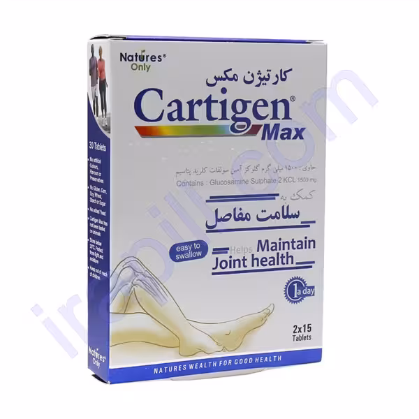 قرص کارتیژن مکس نیچرز اونلی 30 عدد