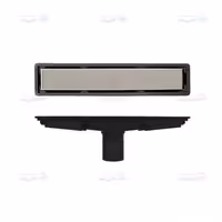 کفشور خطی سرامیک خور دو حالته زیر پلاستیکی کد TDP سایز 30x6 سارانیک