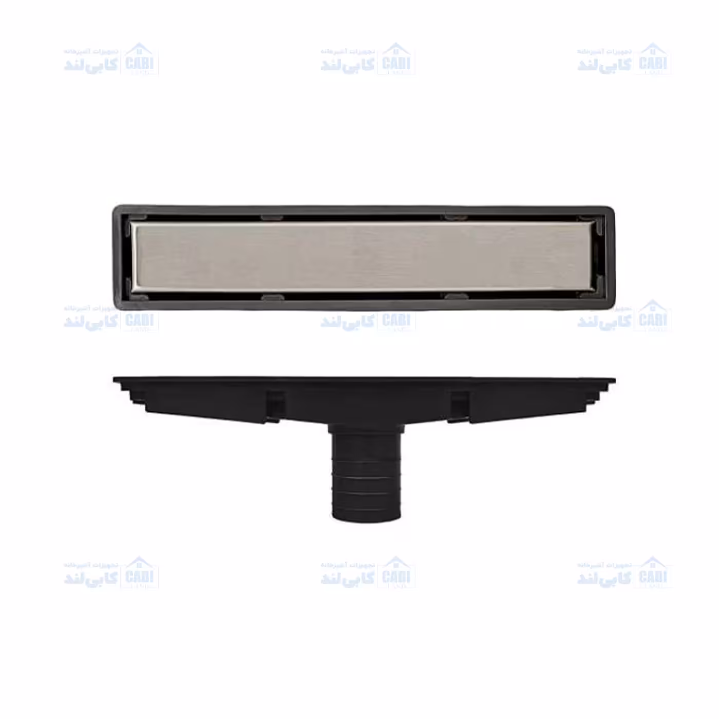 کفشور خطی سرامیک خور دو حالته زیر پلاستیکی کد TDP سایز 30x6 سارانیک