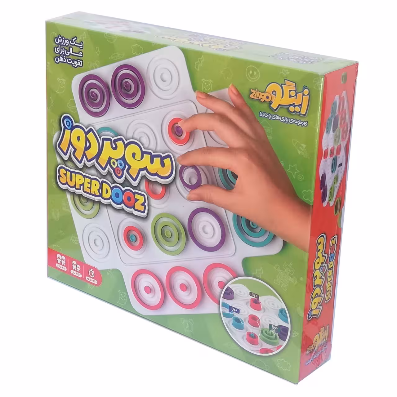 بازی فکری زینگو مدل سوپر دوز