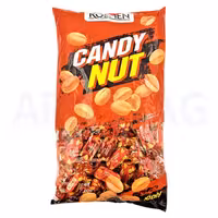 شکلات کندی نات روشن Roshen با طعم نوقات و کارامل بسته 1 کیلویی