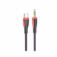 کابل تبدیل USB-C به جک 35 میلی متری بروفون مدل BL14 طول 1 متر