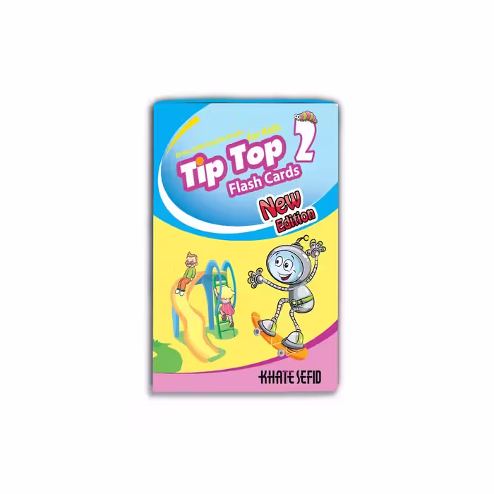 کتاب Tip Top 2 Flash Cards