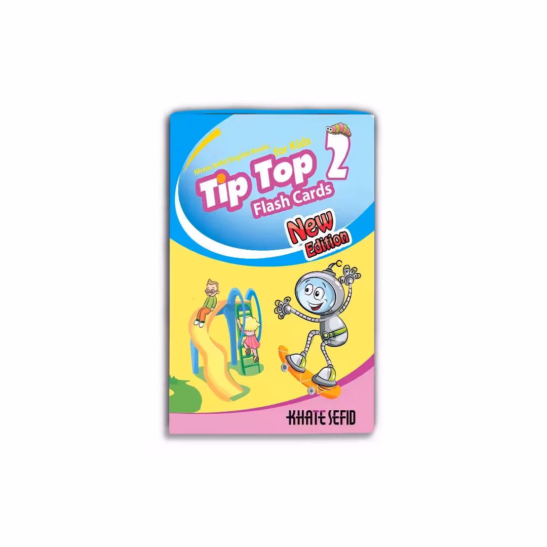 کتاب Tip Top 2 Flash Cards