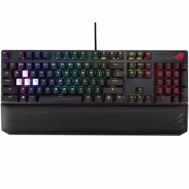 کیبورد ایسوس ROG Strix Scope Deluxe Mechanical Gaming Keyboard