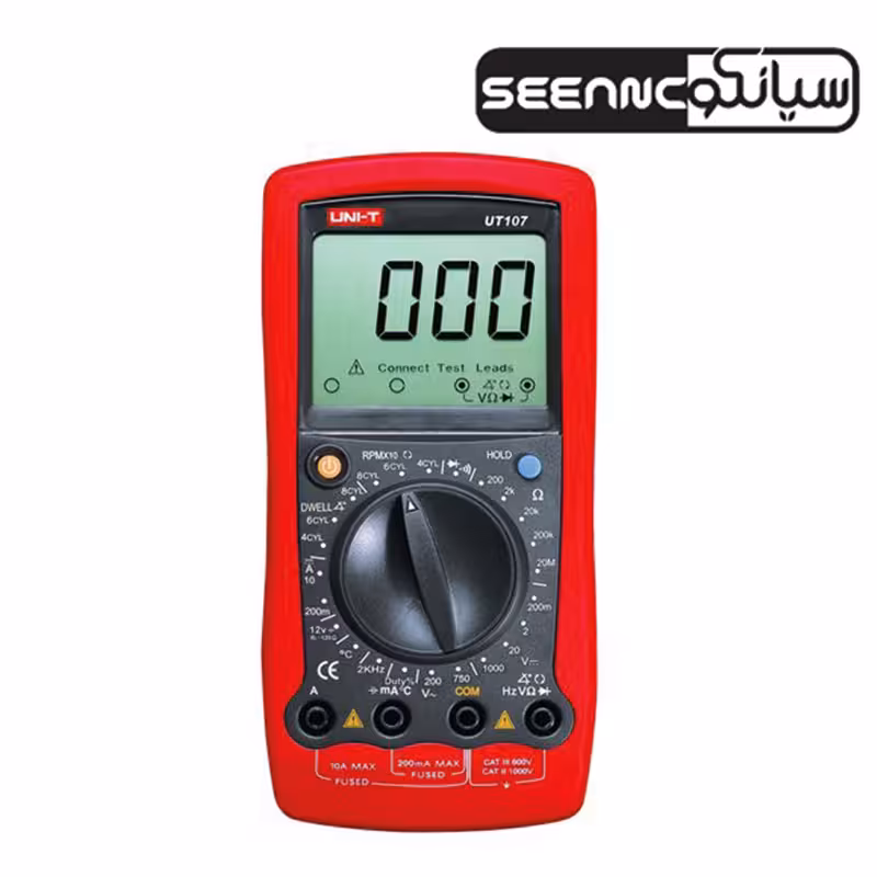 مولتی متر دیجیتال یونی تی مدل UNI-T UT-107