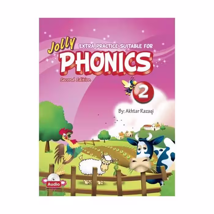 Extra Practice Suitable For Jolly Phonics 2 Second Edition اکسترا پرکتیس سوتبل فور جولی فونیکس دو