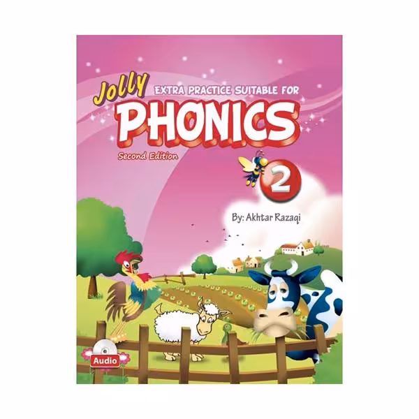 Extra Practice Suitable For Jolly Phonics 2 Second Edition اکسترا پرکتیس سوتبل فور جولی فونیکس دو