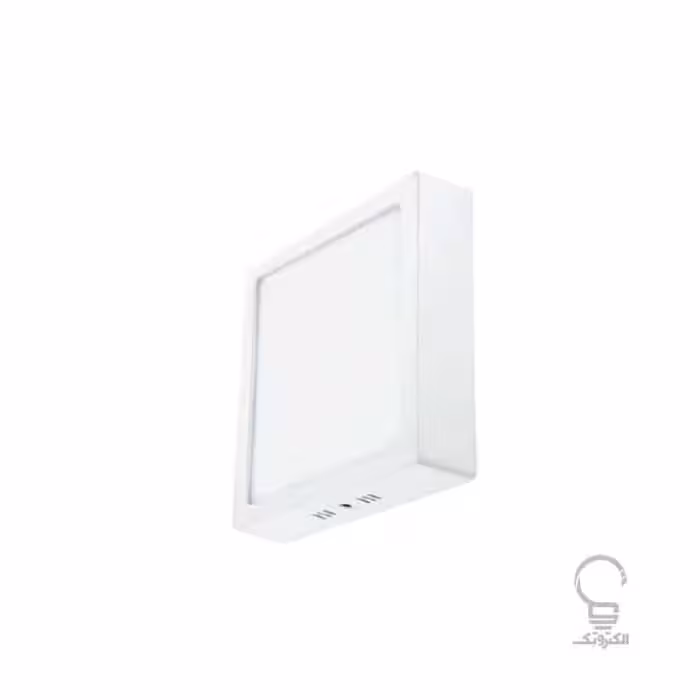 پنل LED سنسوردار ماکروویو مربع 24 وات روکار ویسنا