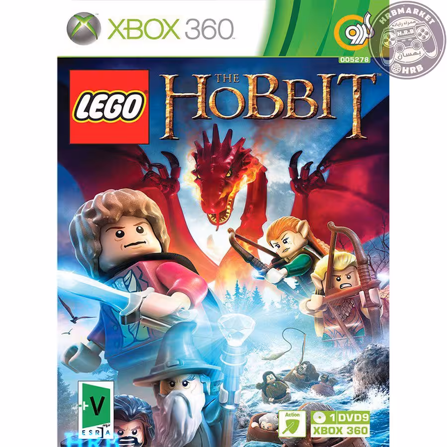 بازی Lego hobbit مخصوص XBOX 360