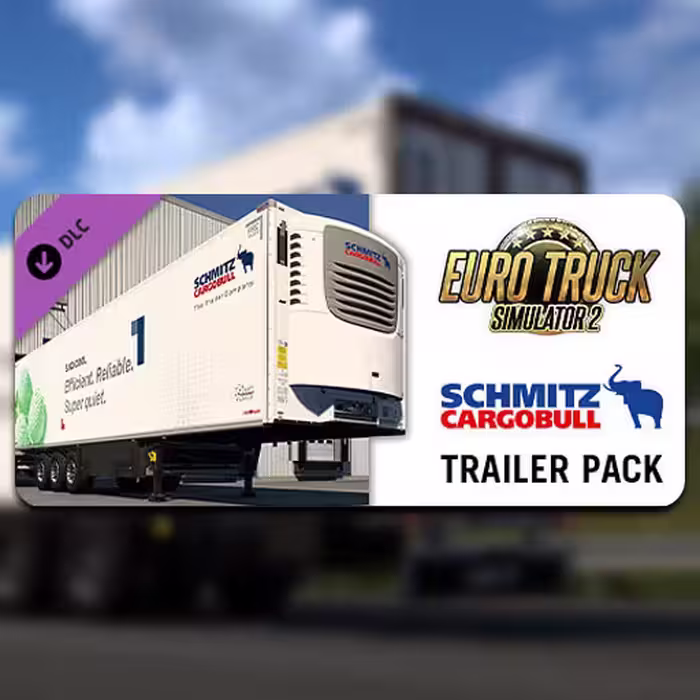دی ال سی  Euro Truck Simulator 2 – Schmitz Cargobull Trailer Pack