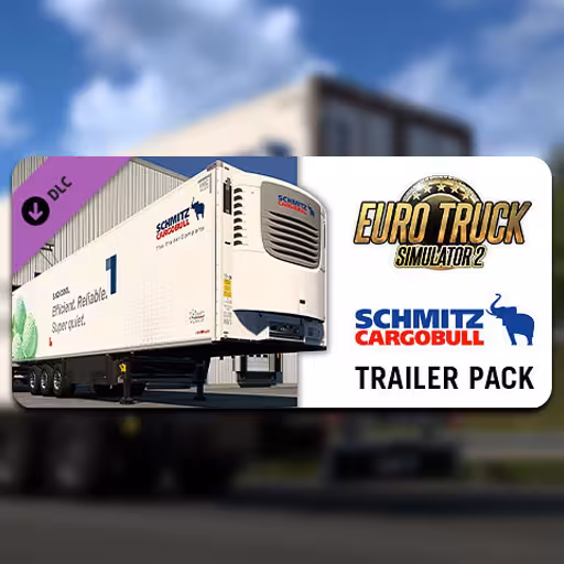 دی ال سی  Euro Truck Simulator 2 – Schmitz Cargobull Trailer Pack