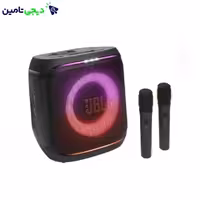 اسپیکر بلوتوثی جی بی ال 100 وات مدل JBL Partybox Encore 2 به همراه 2 میکروفن