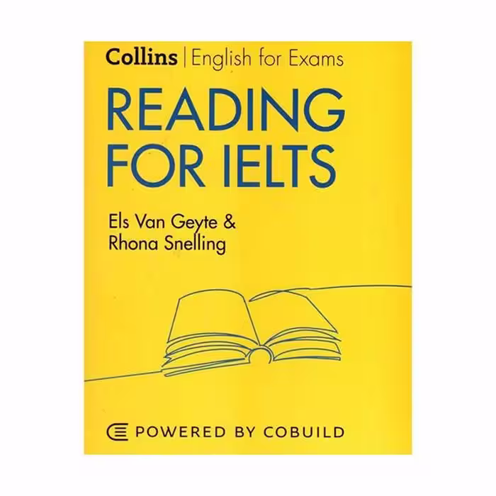 Collins Reading for IELTS 2nd ویرایش دوم رحلی بزرگ چاپ رنگی انتشارات جنگل