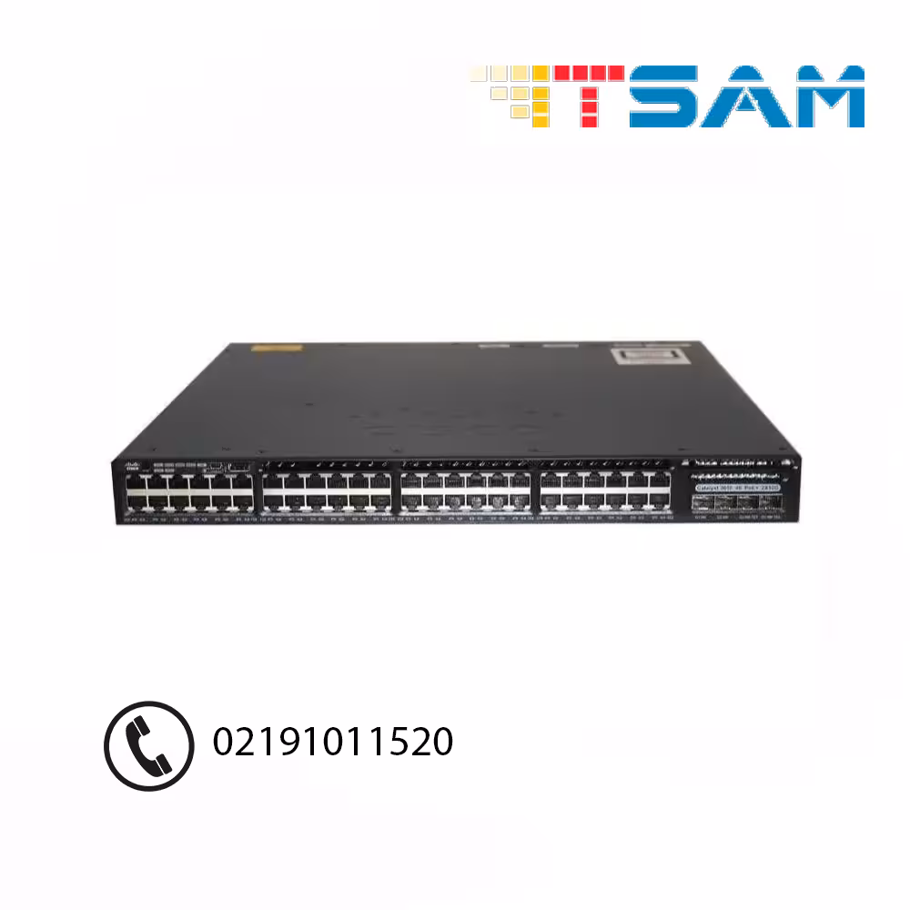 سوئیچ سیسکو مدل WS-C3650-48FD-S