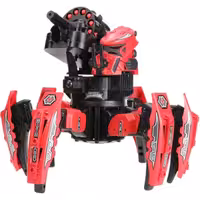 ربات کنترلی هشت پا با قابلیت پرتاب تیر آیتم 9008.1  space warrior robot
