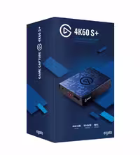 کارت کپچر استریم اکسترنال الگاتو Elgato 4K60 S PLUS