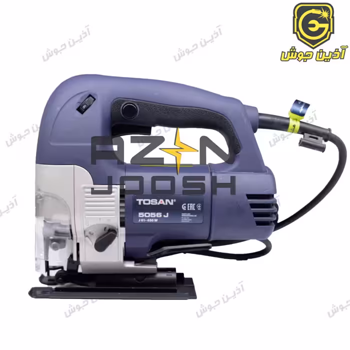 اره عمودبر 650 وات گیربکسی توسن Tosan مدل J5056