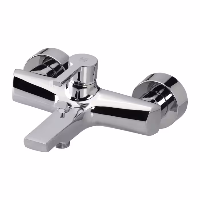 شیر حمام کروم KWC مدل متیس