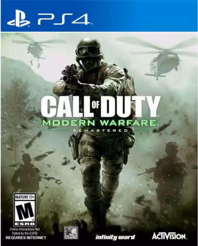 بازی Call Of Duty Modern Warfare Remastered