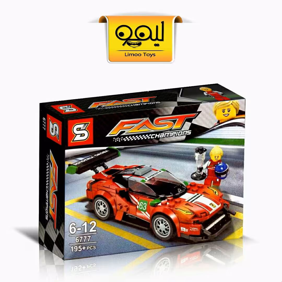 لگو ماشین مسابقه