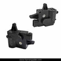 موتور تهویه پژو پارس مولتی پلکس 7 فیش جفتی راست و چپ برند دناکو (کد 0040 و 0050)