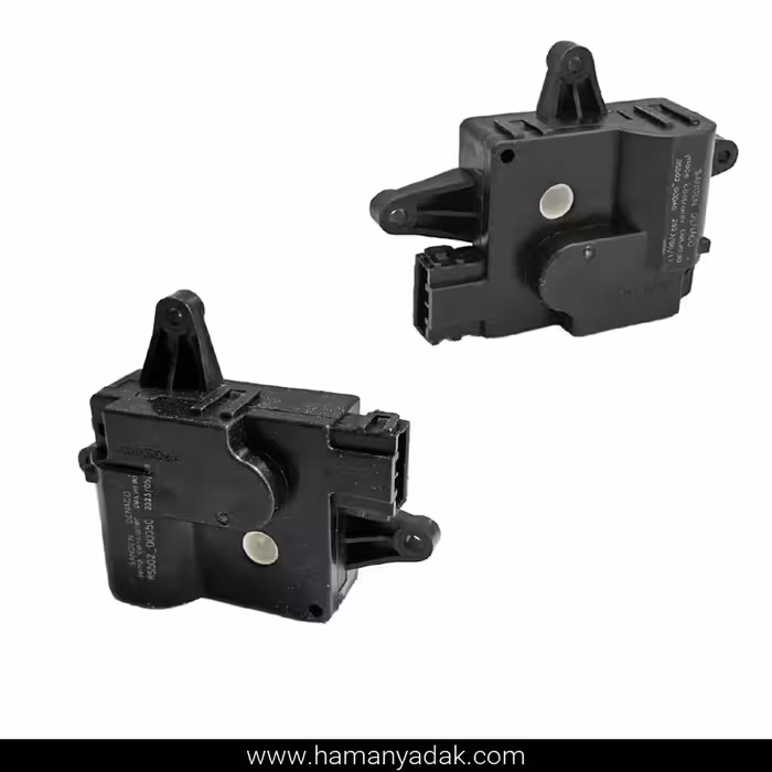 موتور تهویه پژو پارس مولتی پلکس 7 فیش جفتی راست و چپ برند دناکو (کد 0040 و 0050)