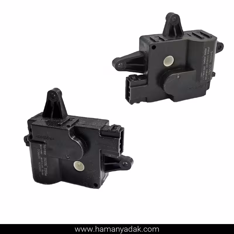 موتور تهویه پژو پارس مولتی پلکس 7 فیش جفتی راست و چپ برند دناکو (کد 0040 و 0050)