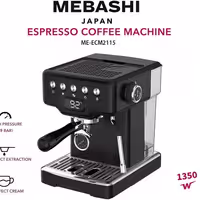 اسپرسوساز مباشی مدل MEBASHI ME-ECM2115